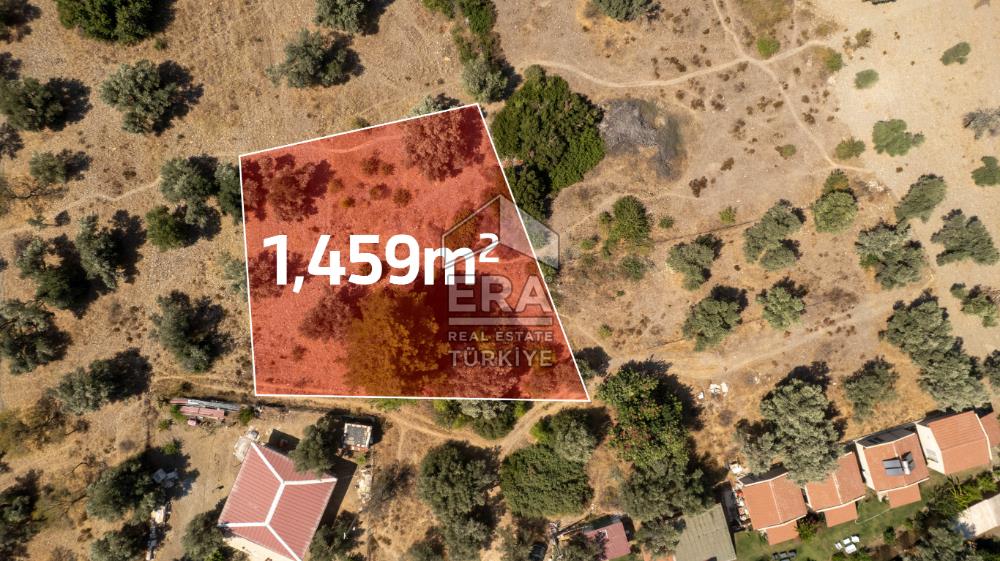 Datça Mesudiye Hayıtbükü'nde Satılık 1.459,78m2 Yatırımlık Tarla