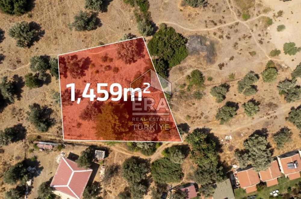 Datça Mesudiye Hayıtbükü'nde Satılık 1.459,78m2 Yatırımlık Tarla
