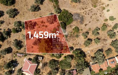 Datça Mesudiye Hayıtbükü'nde Satılık 1.459,78m2 Yatırımlık Tarla