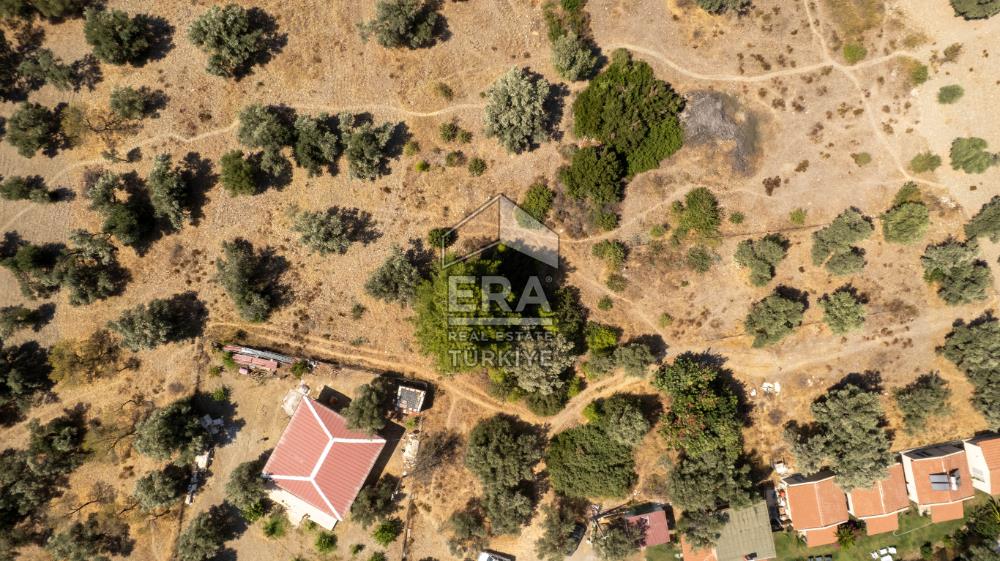Datça Mesudiye Hayıtbükü'nde Satılık 1.459,78m2 Yatırımlık Tarla