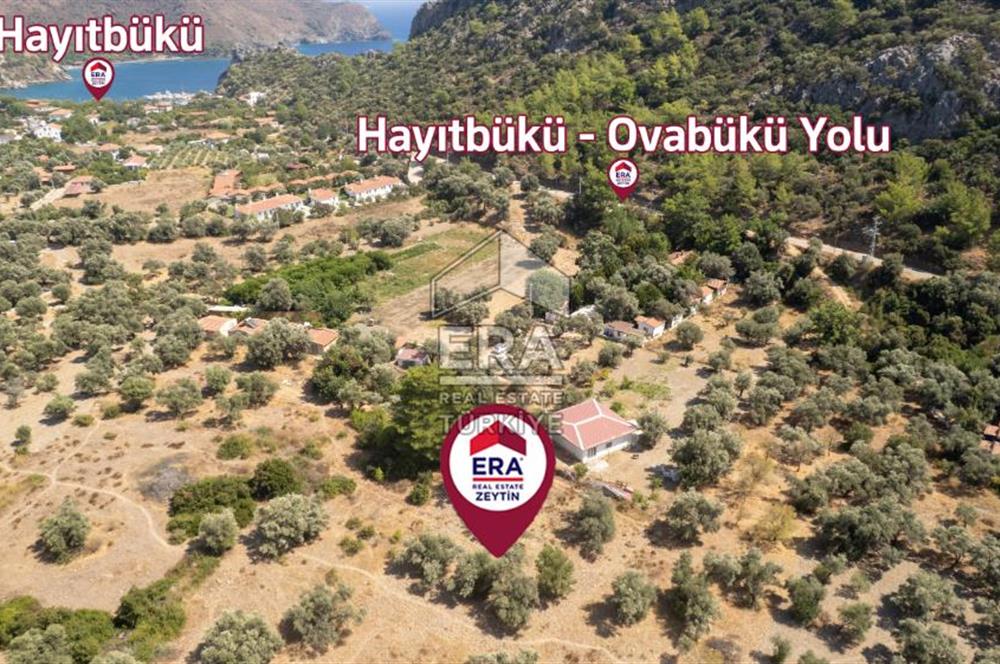Datça Mesudiye Hayıtbükü'nde Satılık 1.459,78m2 Yatırımlık Tarla