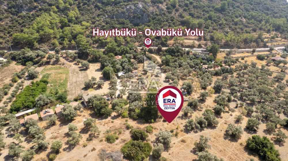Datça Mesudiye Hayıtbükü'nde Satılık 1.459,78m2 Yatırımlık Tarla