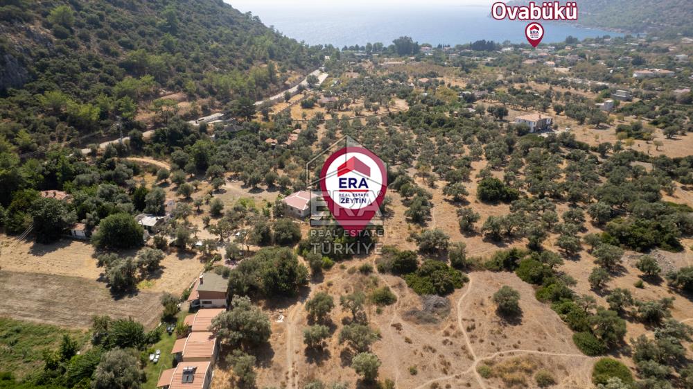 Datça Mesudiye Hayıtbükü'nde Satılık 1.459,78m2 Yatırımlık Tarla