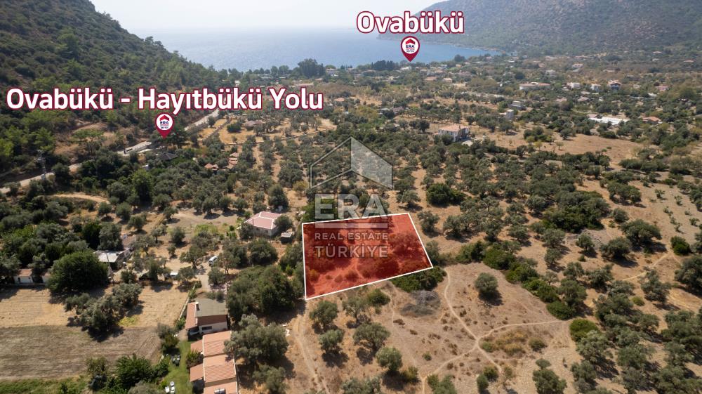 Datça Mesudiye Hayıtbükü'nde Satılık 1.459,78m2 Yatırımlık Tarla