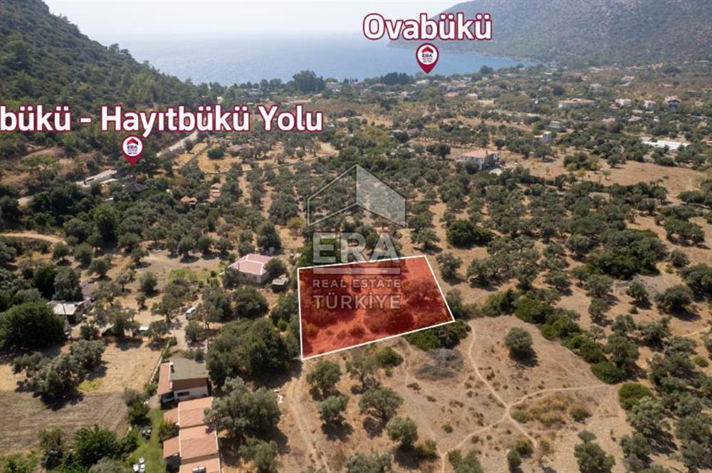 Datça Mesudiye Hayıtbükü'nde Satılık 1.459,78m2 Yatırımlık Tarla