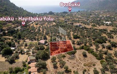 Datça Mesudiye Hayıtbükü'nde Satılık 1.459,78m2 Yatırımlık Tarla