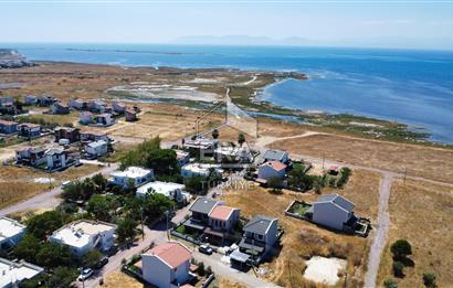 ERA Angel'dan Ayvalık Altınova'da Deniz Manzaralı Bahçeli Yazlık