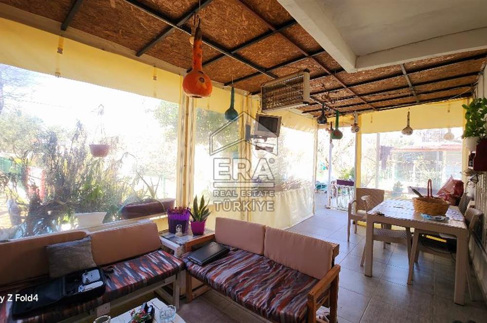 ERA Angel'dan Ayvalık Altınovada 2+1 Bahçeli Villa Katı