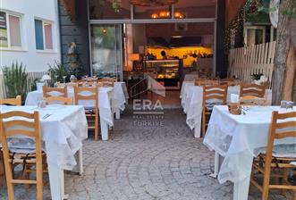 Datça Merkezde İşletmeye Hazır Devren Kiralık Restoran Meyhane