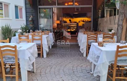 Datça Merkezde İşletmeye Hazır Devren Kiralık Restoran Meyhane