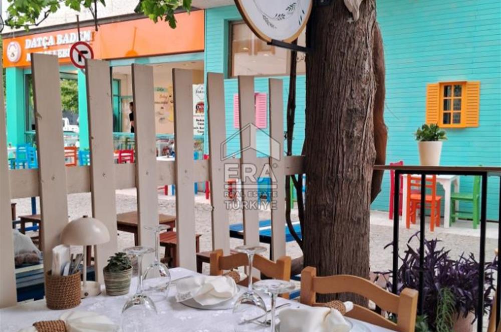 Datça Merkezde İşletmeye Hazır Devren Kiralık Restoran Meyhane