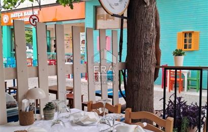 Datça Merkezde İşletmeye Hazır Devren Kiralık Restoran Meyhane