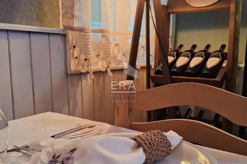 Datça Merkezde İşletmeye Hazır Devren Kiralık Restoran Meyhane
