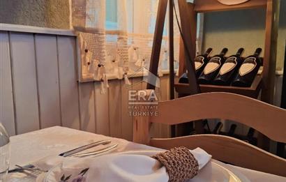 Datça Merkezde İşletmeye Hazır Devren Kiralık Restoran Meyhane