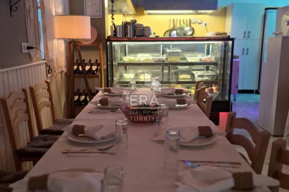 Datça Merkezde İşletmeye Hazır Devren Kiralık Restoran Meyhane