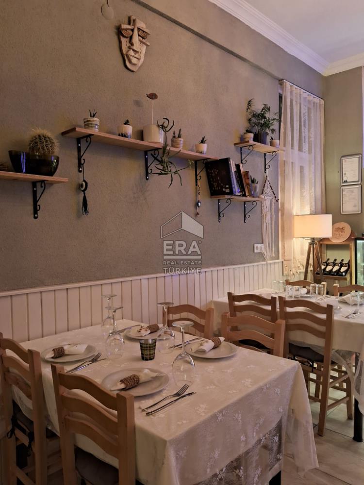 Datça Merkezde İşletmeye Hazır Devren Kiralık Restoran Meyhane