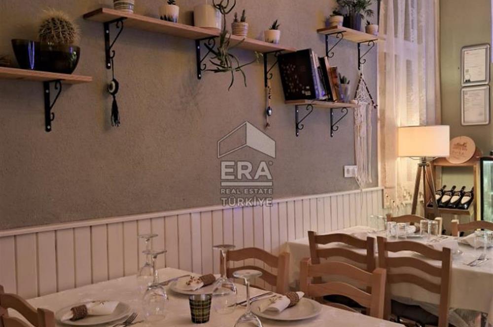 Datça Merkezde İşletmeye Hazır Devren Kiralık Restoran Meyhane