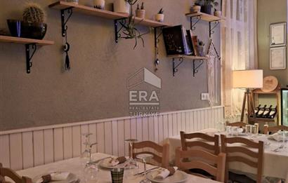 Datça Merkezde İşletmeye Hazır Devren Kiralık Restoran Meyhane