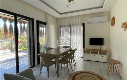 Datça Merkezde Kiralık 2+1 Deniz Manzaralı 85 m2 İkiz Villa