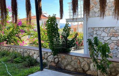 Datça Merkezde Kiralık 2+1 Deniz Manzaralı 85 m2 İkiz Villa