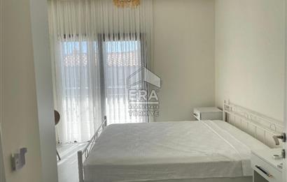 Datça Merkezde Kiralık 2+1 Deniz Manzaralı 85 m2 İkiz Villa