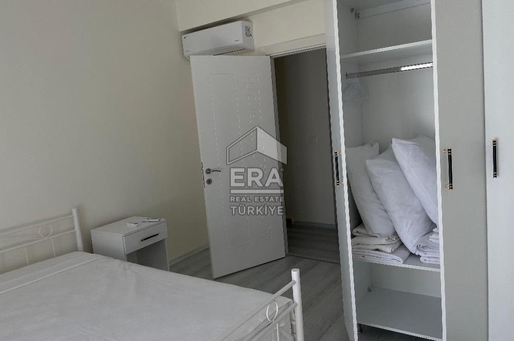 Datça Merkezde Kiralık 2+1 Deniz Manzaralı 85 m2 İkiz Villa