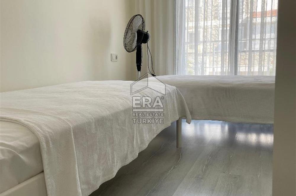 Datça Merkezde Kiralık 2+1 Deniz Manzaralı 85 m2 İkiz Villa