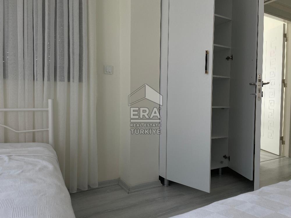 Datça Merkezde Kiralık 2+1 Deniz Manzaralı 85 m2 İkiz Villa
