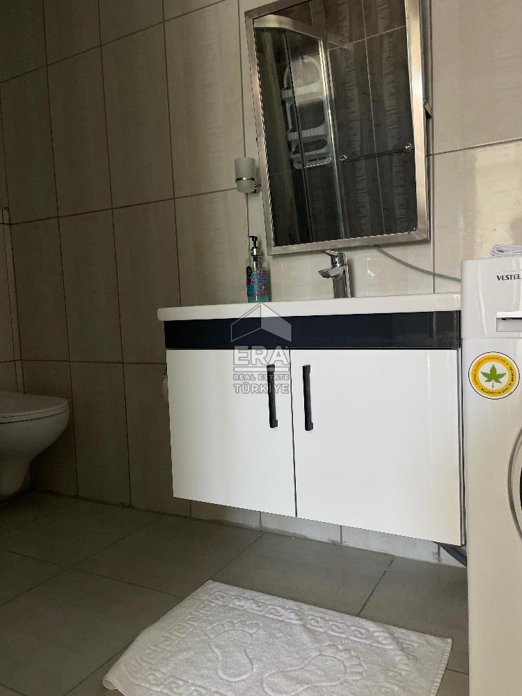 Datça Merkezde Kiralık 2+1 Deniz Manzaralı 85 m2 İkiz Villa