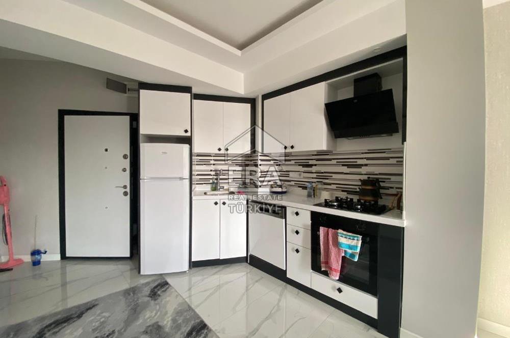 ERA VIP'DEN HAMM BLV. ÜZERİ SATILIK EŞYALI LÜX 1+1 DAİRE