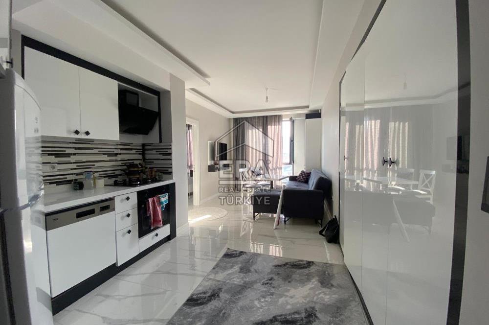 ERA VIP'DEN HAMM BLV. ÜZERİ SATILIK EŞYALI LÜX 1+1 DAİRE