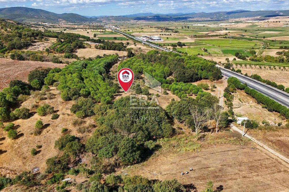 ERASÖZDEN BALIKESİR İVRİNDİ GÖKCEYAZI DA SATILIK TARLA