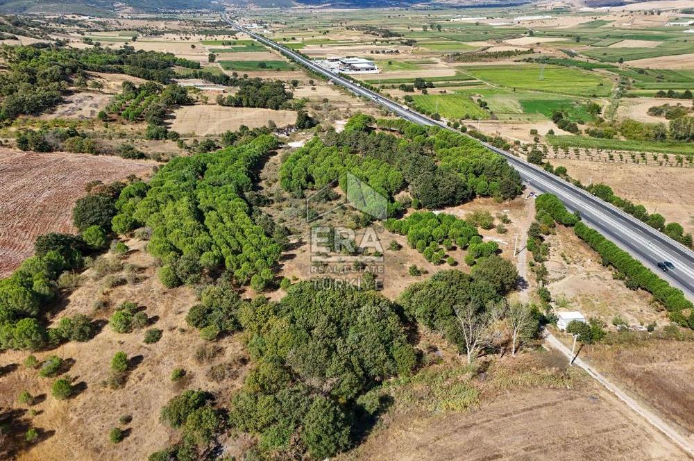 ERASÖZDEN BALIKESİR İVRİNDİ GÖKCEYAZI DA SATILIK TARLA