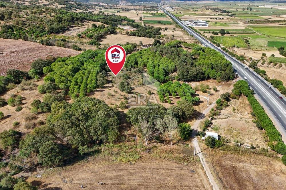 ERASÖZDEN BALIKESİR İVRİNDİ GÖKCEYAZI DA SATILIK TARLA