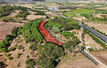 ERASÖZDEN BALIKESİR İVRİNDİ GÖKCEYAZI DA SATILIK TARLA
