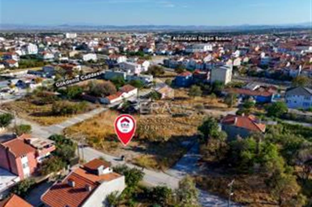BALIKESİR GÜMÜŞÇEŞME MH ERA SÖZ DEN SATILIK 272 m² İMARLI ARSA