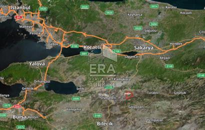 ERA KARAT SAKARYA GEYVE KARACAÖREN’DE SATILIK 2.106 M2 TARLA