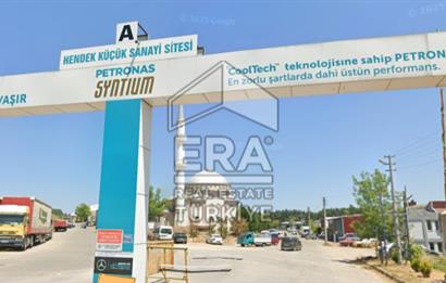 ERA KARAT HENDEK KÜÇÜK SANAYİ SİTESİNDE 180 M2 SATILIK DÜKKAN