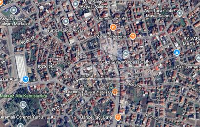 ERA KARAT AKYAZI CUMHURİYET Mah.180 M2 SATILIK TİCARİ-KONUT ARSA