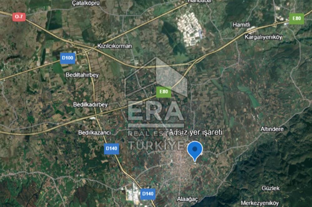 ERA KARAT AKYAZI CUMHURİYET Mah.180 M2 SATILIK TİCARİ-KONUT ARSA