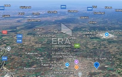 ERA KARAT AKYAZI CUMHURİYET Mah.180 M2 SATILIK TİCARİ-KONUT ARSA