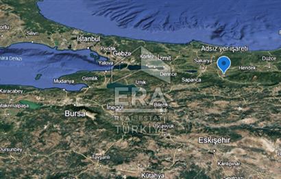 ERA KARAT AKYAZI CUMHURİYET Mah.180 M2 SATILIK TİCARİ-KONUT ARSA