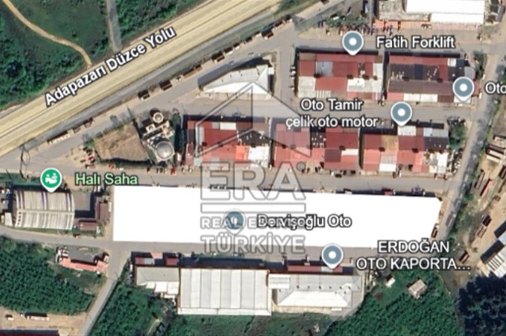 ERA KARAT HENDEK KÜÇÜK SANAYİ SİTESİNDE 180 M2 SATILIK DÜKKAN