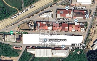 ERA KARAT HENDEK KÜÇÜK SANAYİ SİTESİNDE 180 M2 SATILIK DÜKKAN