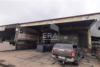 ERA KARAT HENDEK KÜÇÜK SANAYİ SİTESİNDE 180 M2 SATILIK DÜKKAN
