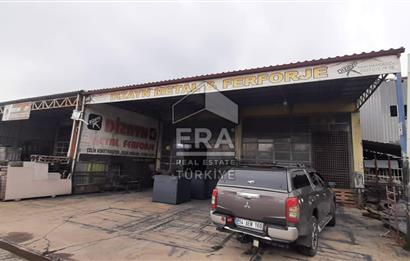 ERA KARAT HENDEK KÜÇÜK SANAYİ SİTESİNDE 180 M2 SATILIK DÜKKAN