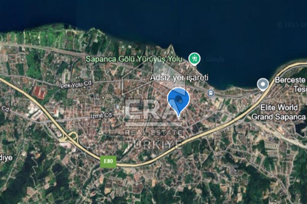 SAKARYA SAPANCA MERKEZ’DE GÖLE YAKIN 3+1 SATILIK DAİRE
