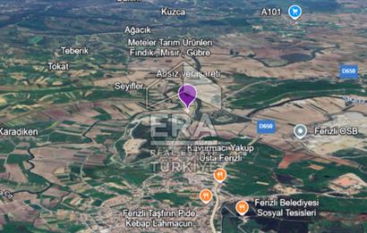 ERA KARAT FERİZLİ SEYİFLERDE SATILIK 3653 M2 TARLA