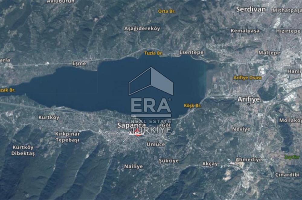 SAKARYA SAPANCA MERKEZ’DE GÖLE YAKIN 3+1 SATILIK DAİRE