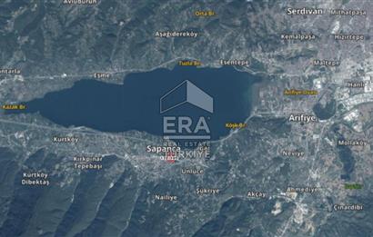 SAKARYA SAPANCA MERKEZ’DE GÖLE YAKIN 3+1 SATILIK DAİRE